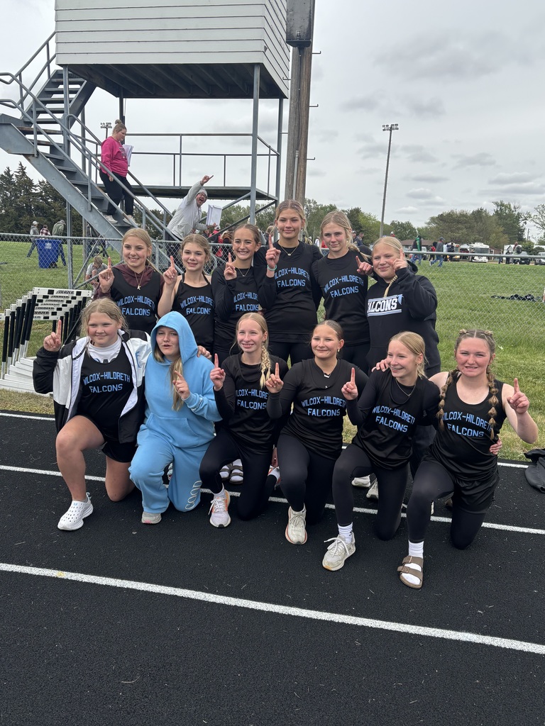 WH Girls are JH FKC Track Champions!