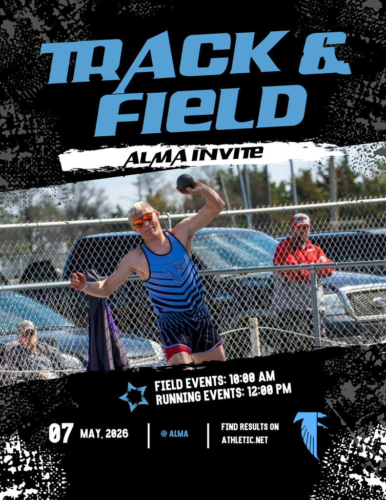 Track @ Alma Invite 5/7