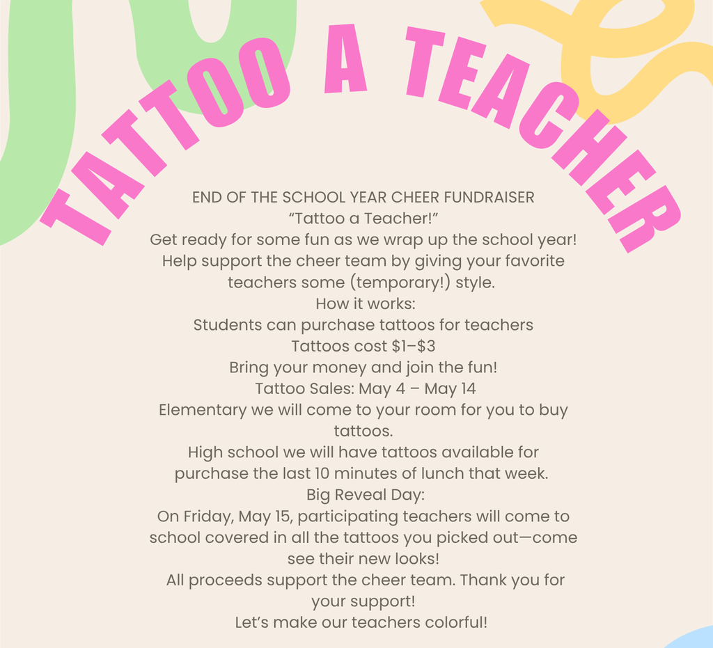 Tattoo A Teacher