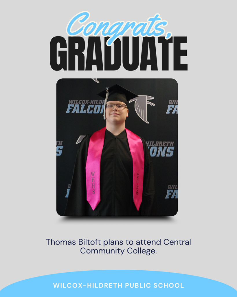 Congratulations, Thomas Biltoft!