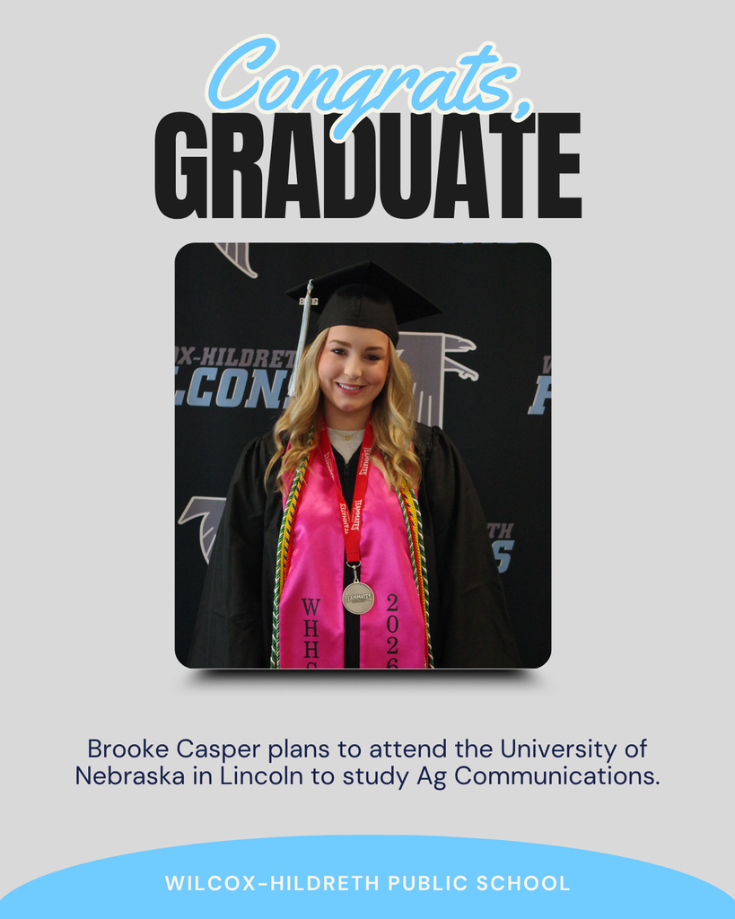 Congratulations, Brooke Casper!