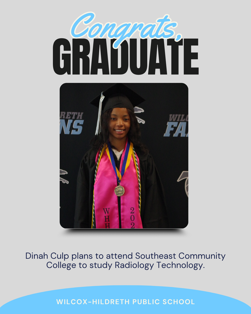Congratulations, Dinah Culp!
