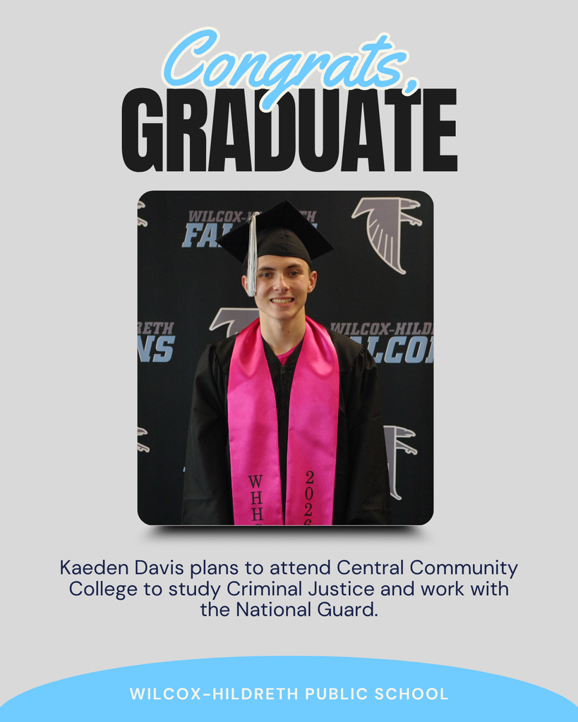 Congratulations, Kaeden Davis!