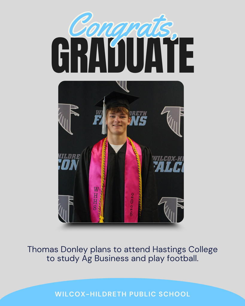Congratulations, Thomas Donley!