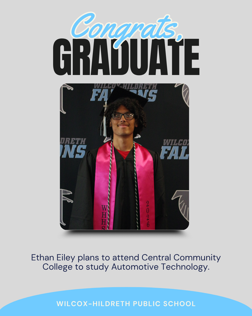 Congratulations, Ethan Eiley!
