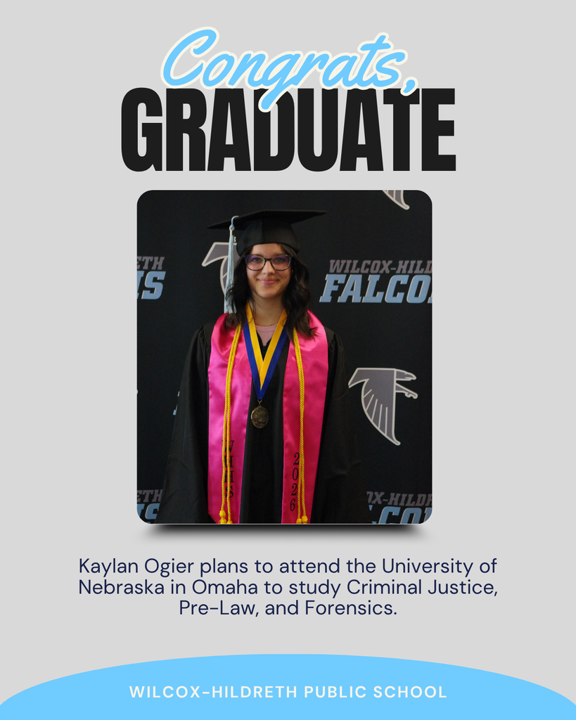 Congratulations, Kaylan Ogier!