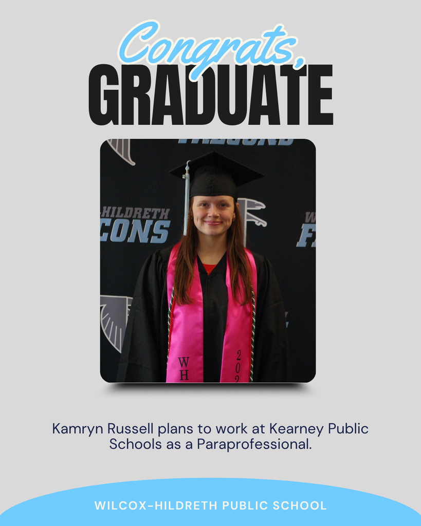 Congratulations, Kamryn Russell!
