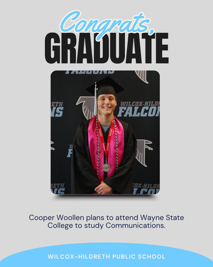Congratulations, Cooper Woollen!