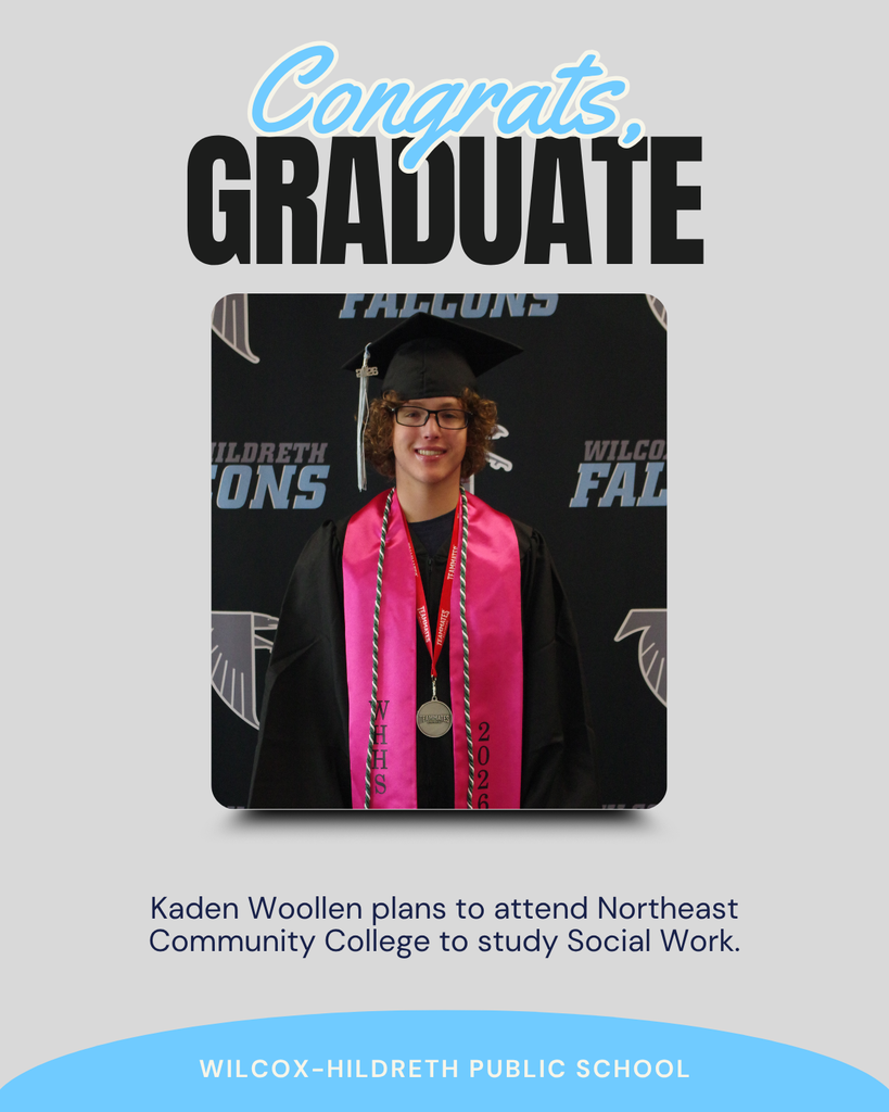 Congratulations, Kaden Woollen!