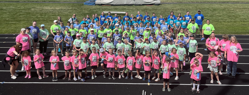 All of the K-6 Falcons!