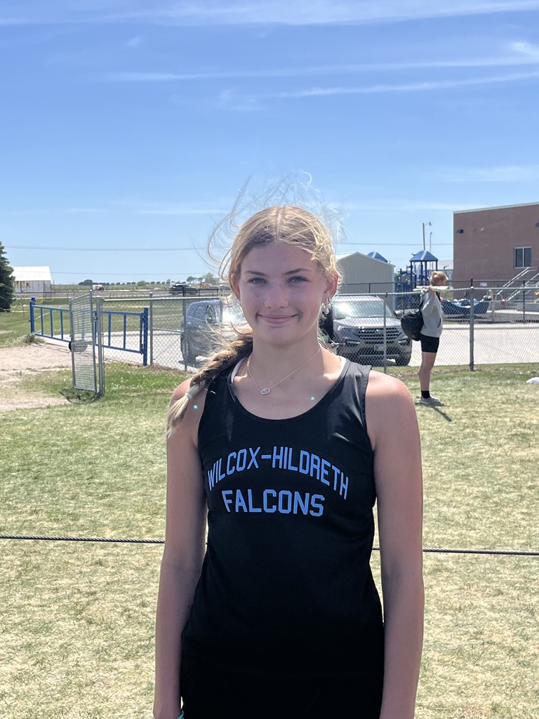 Elsie Donley--new JH school record in 100m hurdles (17.26)