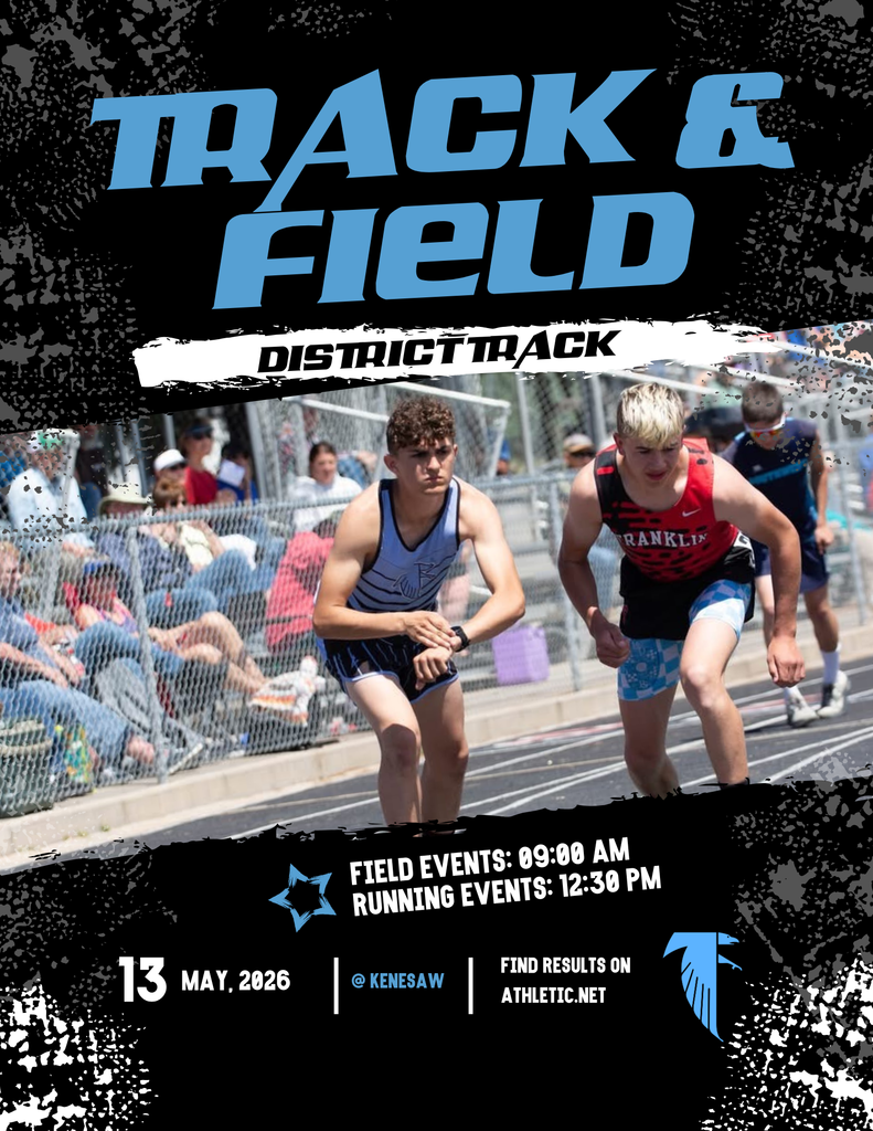 District D-6 Meet @ Kenesaw 5/13