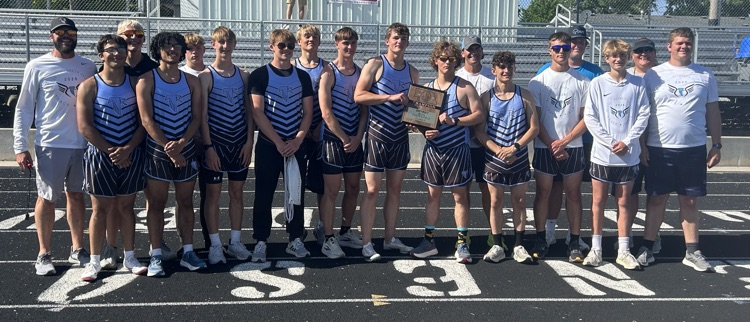 Boys district team title 2026