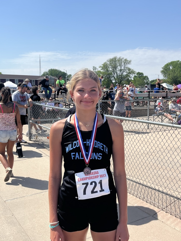 Elsie Donley—8th place high jump