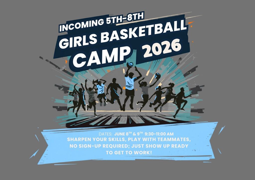 5th-8th Grade Girls Basketball Summer Camp