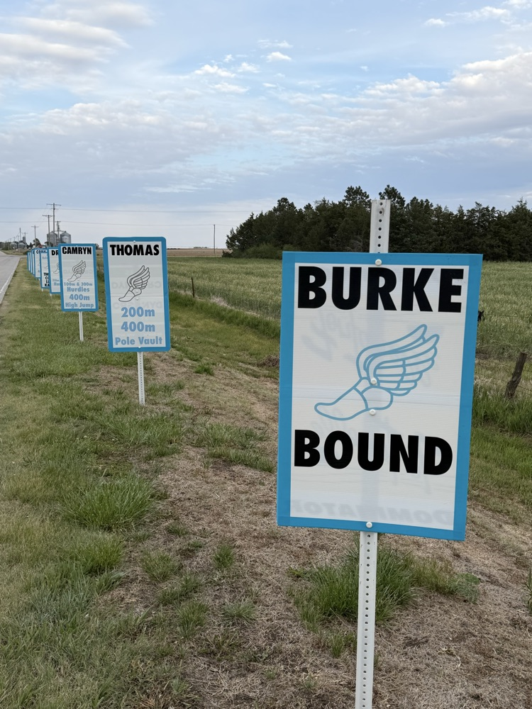 State Track Signs