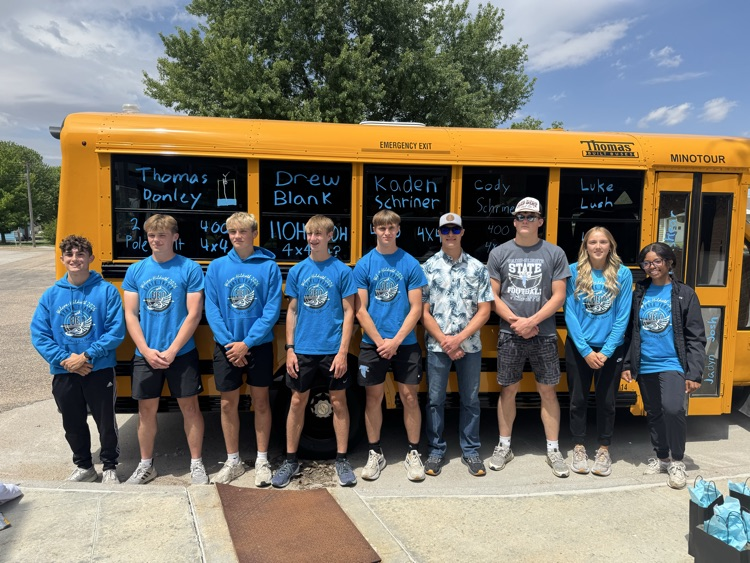 State Track Athletes