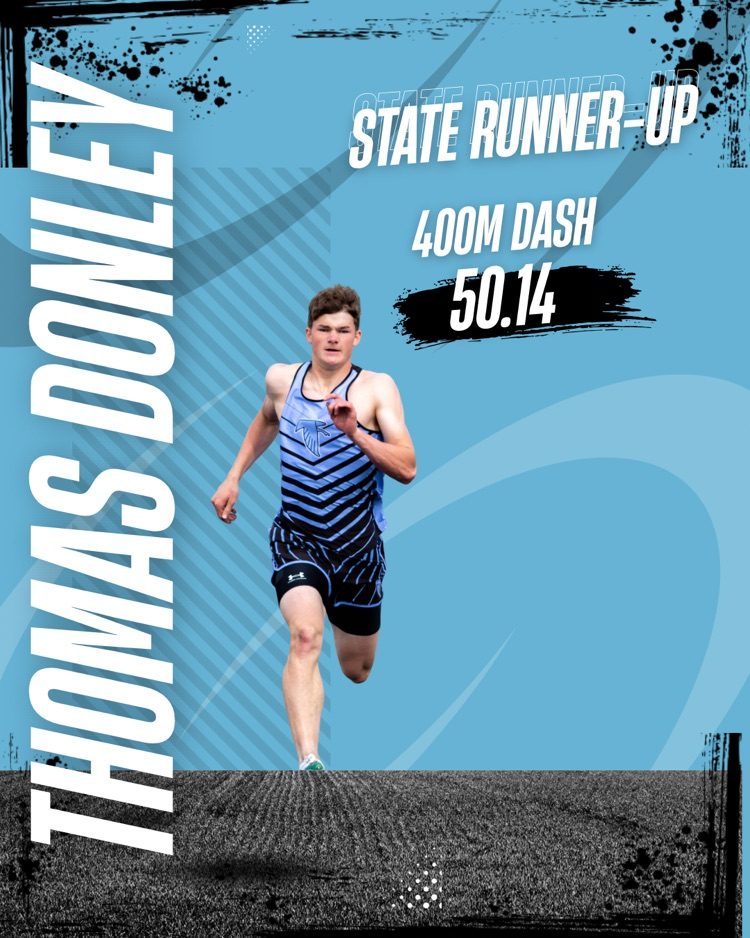 Thomas Donley 400m Silver Medalist