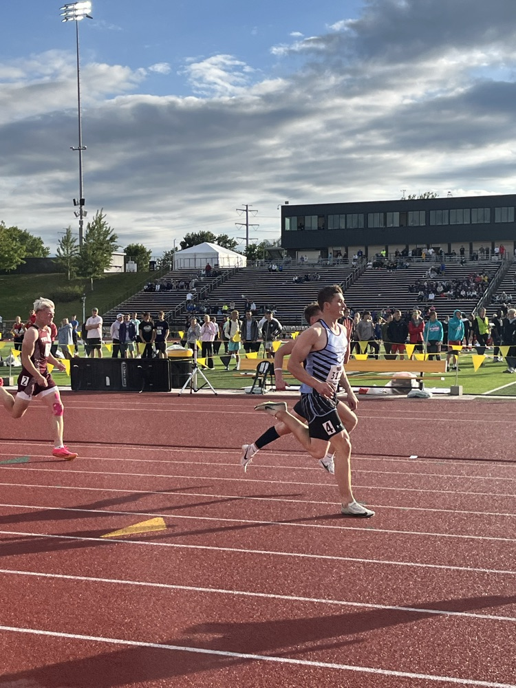 Thomas Donley qualifiers for the 200m finals