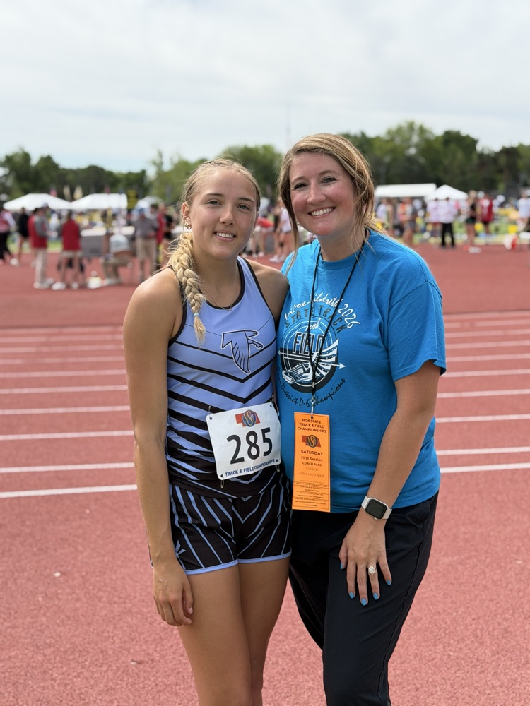 Camryn and Coach Jenkins