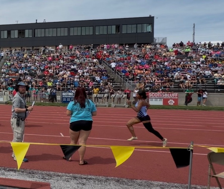 Dinah Culp at triple jump