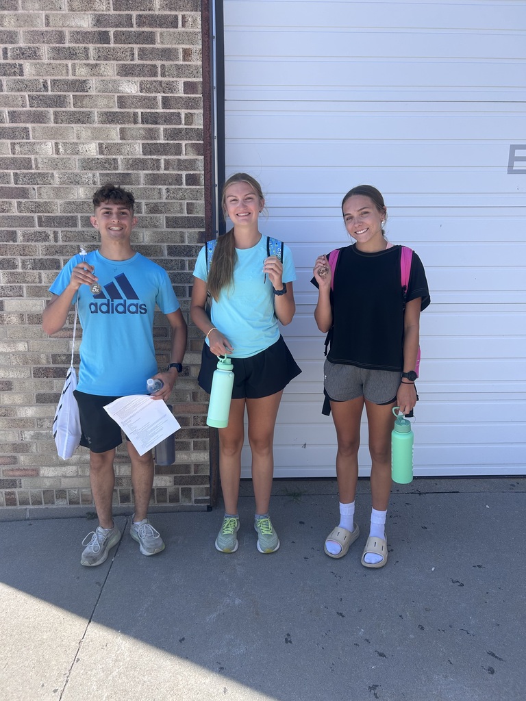 Cozad XC Summer Camp Medalist