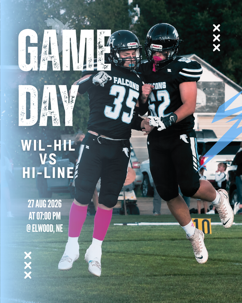 Falcon Football @ Hi-Line Information--7:00 PM kickoff in Elwood