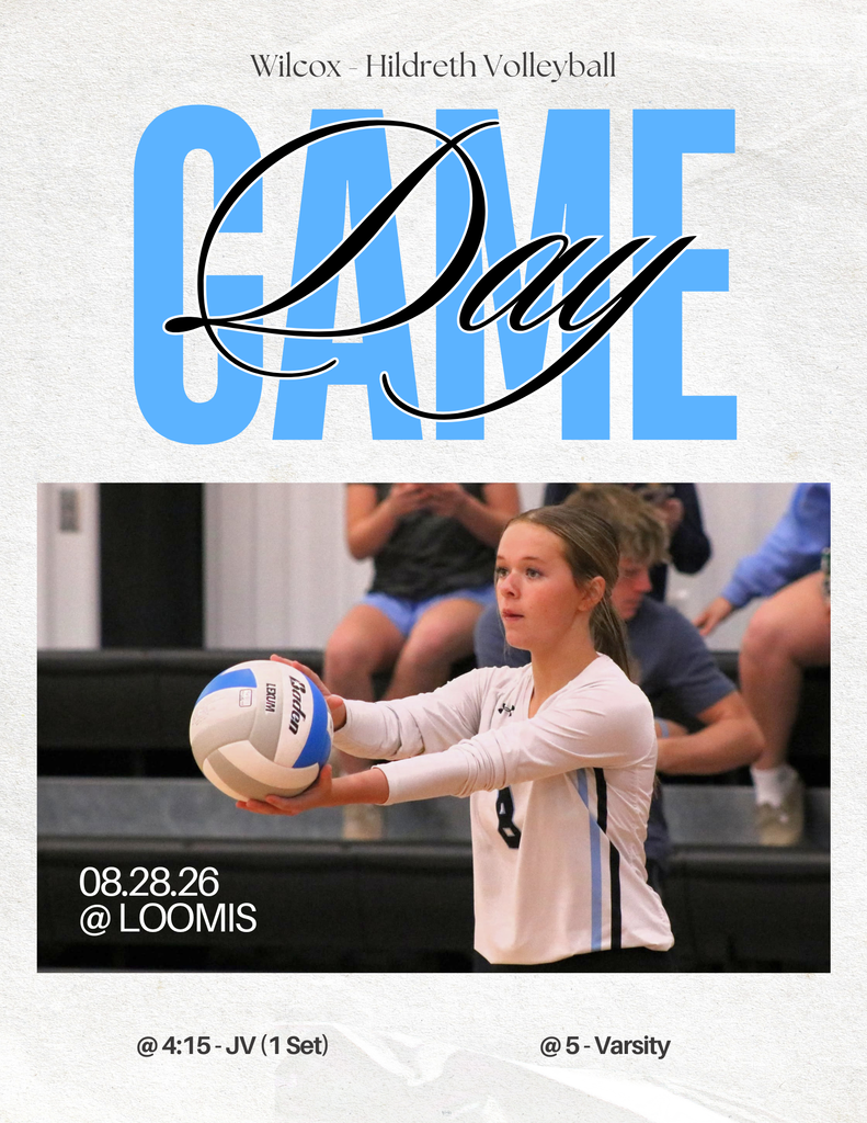 Volleyball @ Loomis Info--1 set of JV at 4:15 PM, varsity game at 5:00 PM