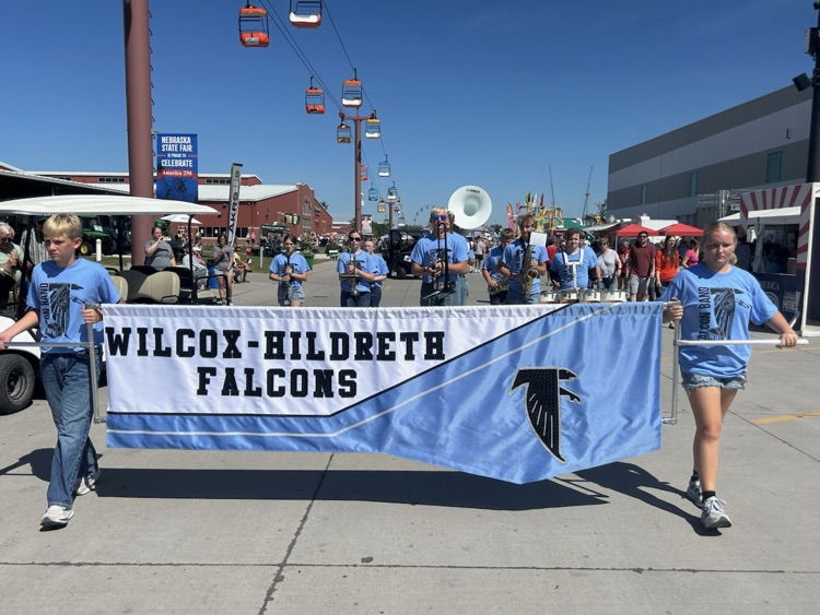 Group Photo while marching