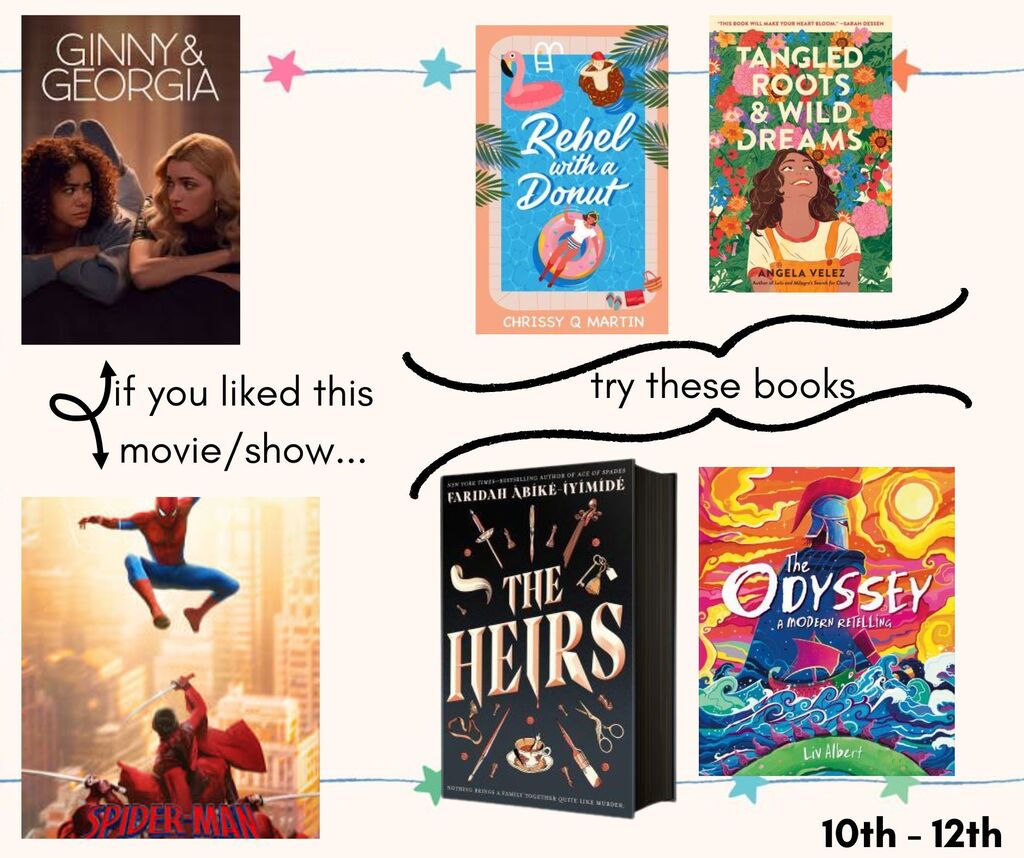 10th-12th grade book recommendations