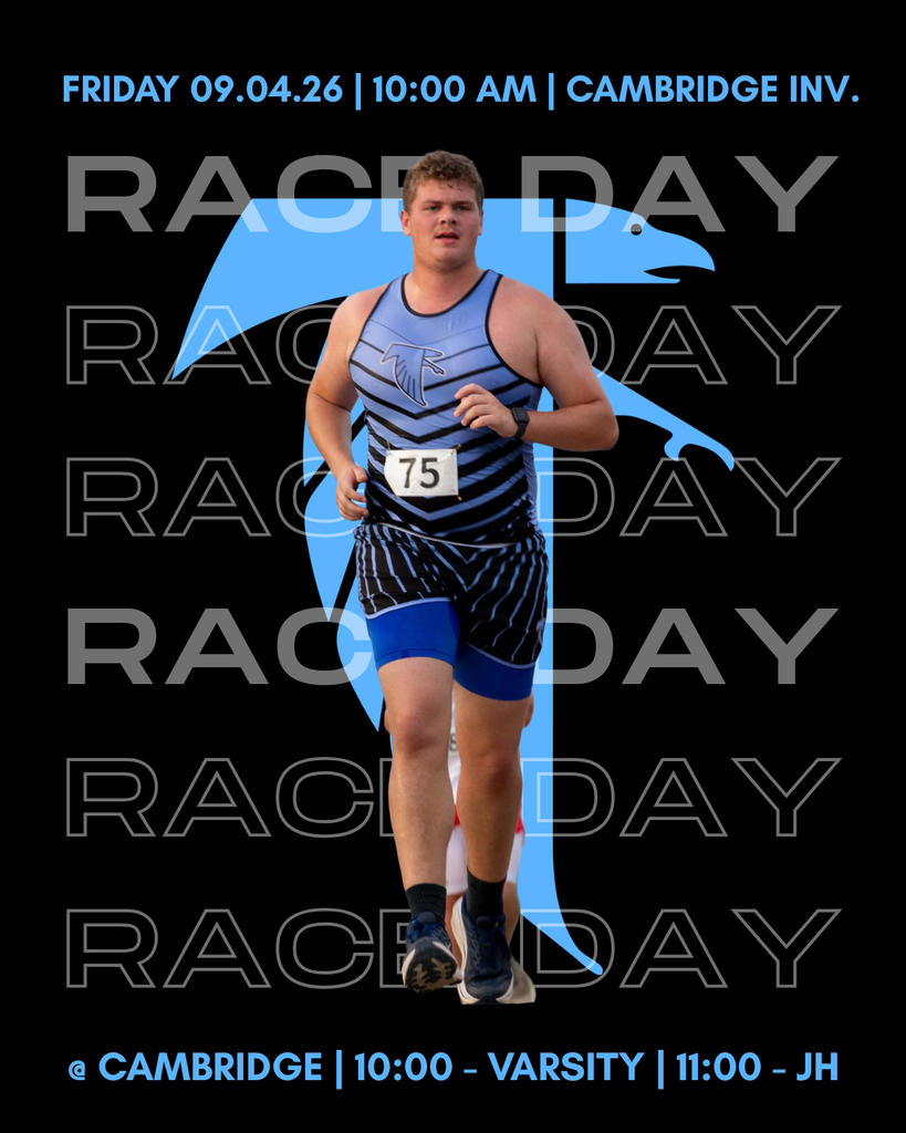 Cross Country Raceday at Cambridge Invite graphic