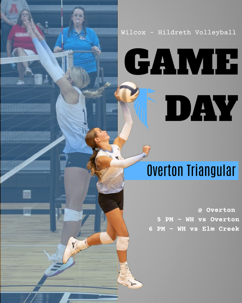 Volleyball @ Overton Triangular Info Graphic