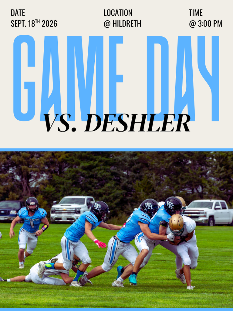 Football vs. Deshler Information