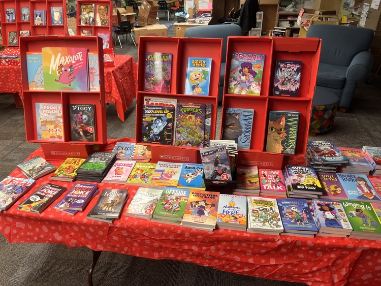 book fair display
