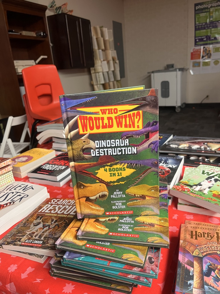 book fair display