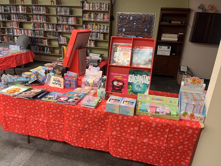 book fair display