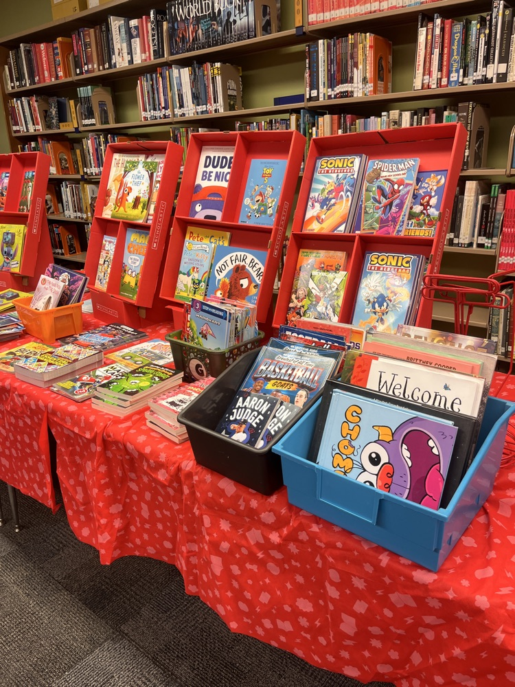 book fair display
