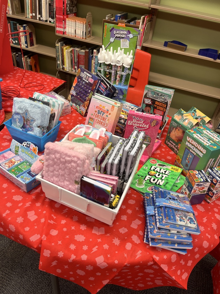 book fair display