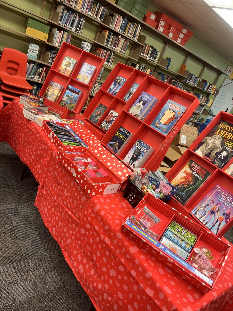 book fair display