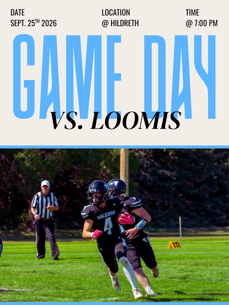 Football Information Graphic vs. Loomis