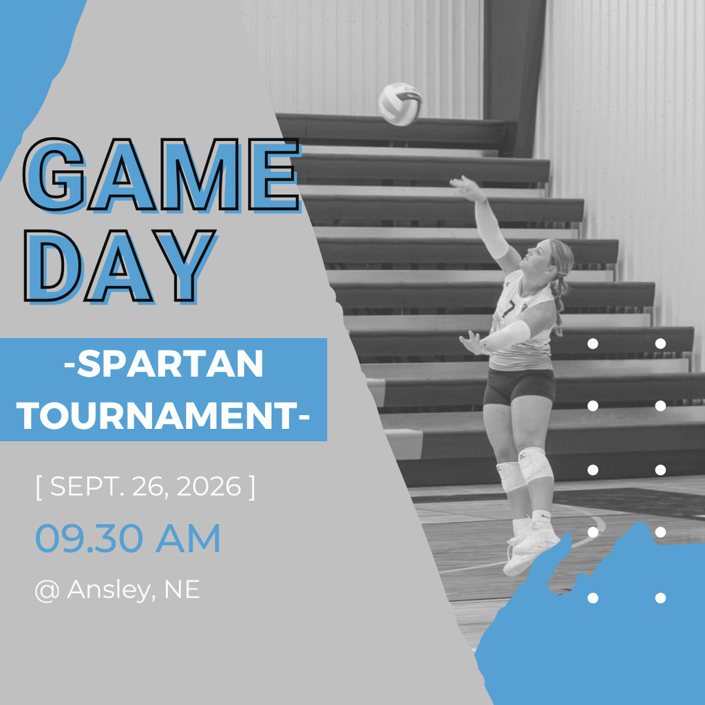 Volleyball at Spartan Invitational information graphic