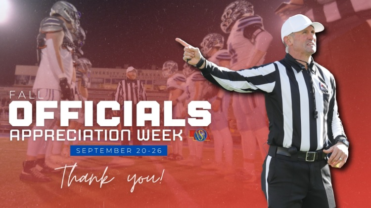 Fall Officials Appreciation Week