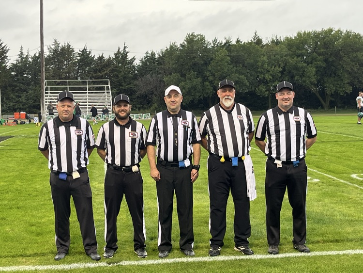 9/25 FB Officials