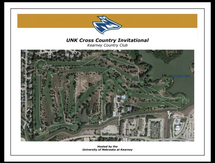 UNK Course Map