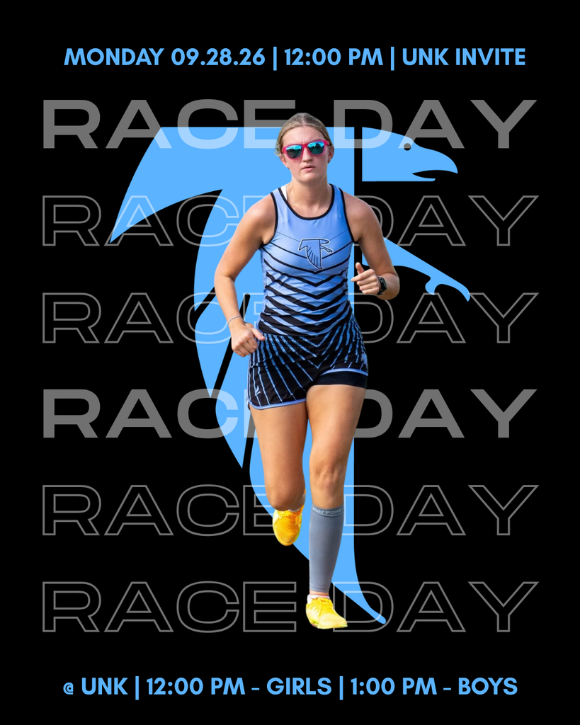 UNK Invite Raceday Graphic