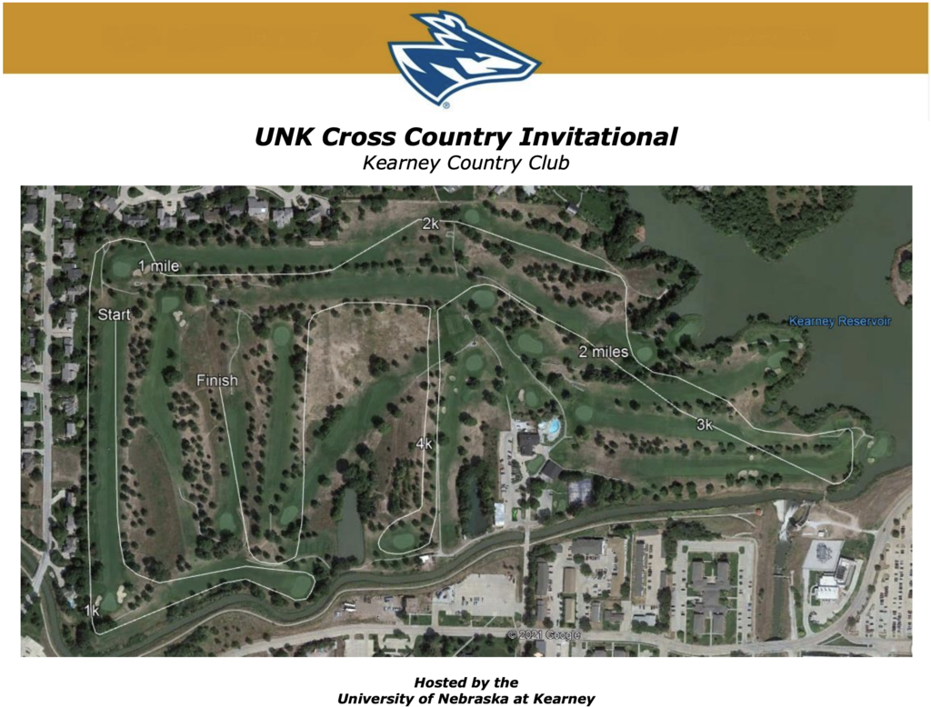 UNK Course Map