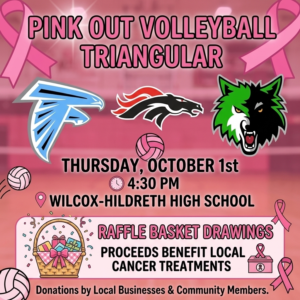 October 1st Pink Out Triangular Graphic