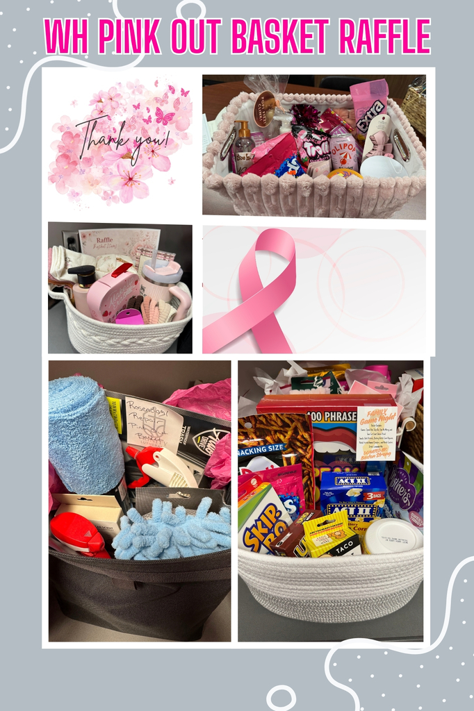 Baskets for the Raffle