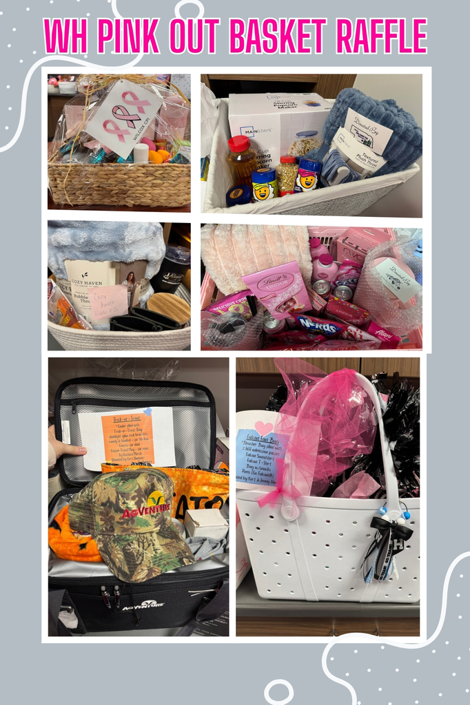 Baskets for the Raffle