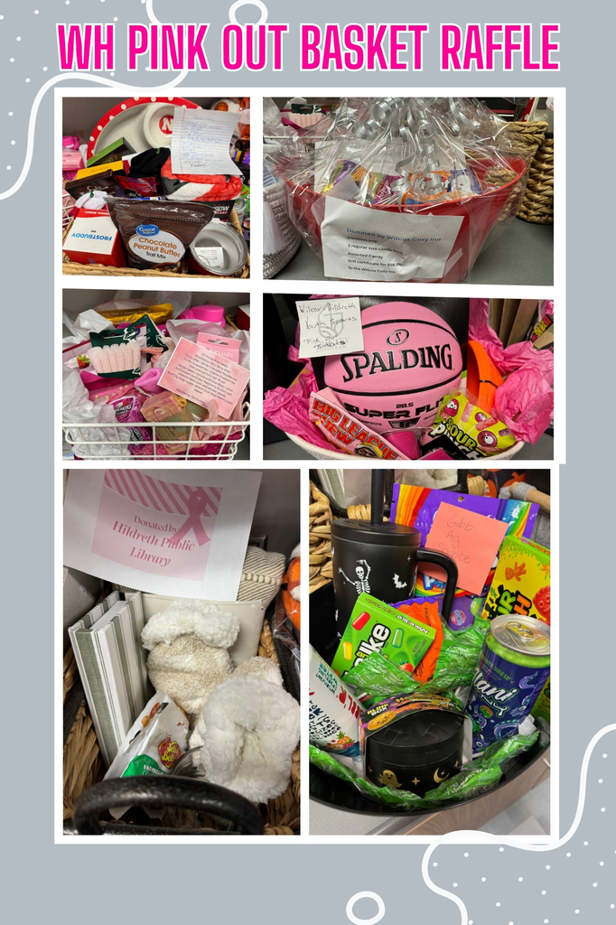 Baskets for the Raffle